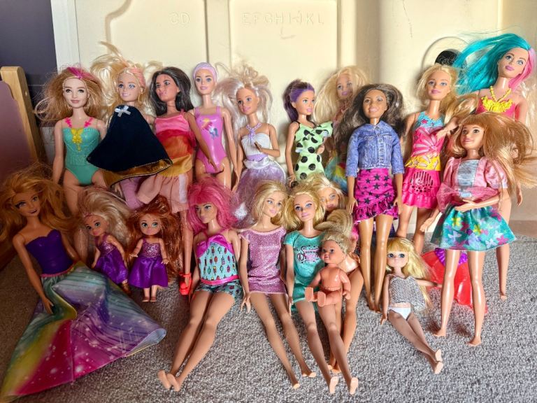 Barbie and friends - looking for their next adventure! 