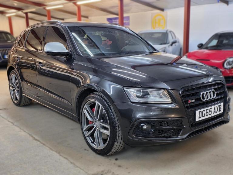2015 Audi SQ5 3.0 BiTDI V6 Tiptronic quattro Euro 6 (s/s) 5dr SUV Diesel Automatic