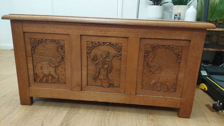 Beautiful Blanket Chest