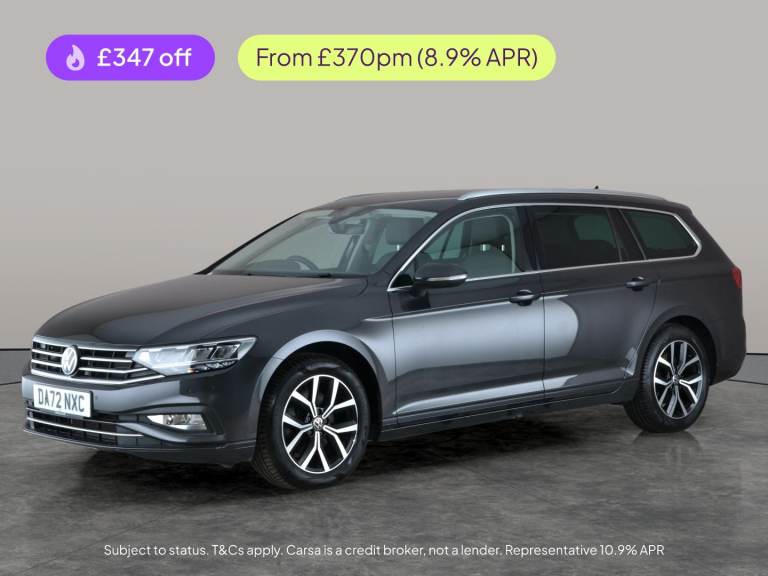 2022 Volkswagen Passat 1.5 TSI EVO SEL 5dr DSG ESTATE PETROL Automatic