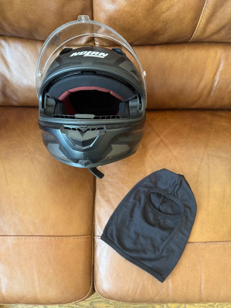 Motorbike Starter Set - Helmet, Jacket, Accessories