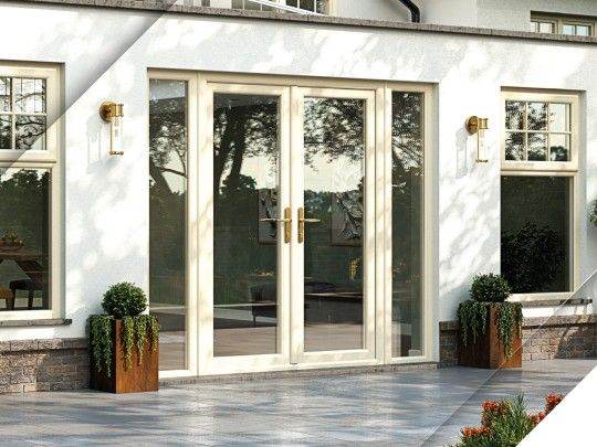 VEKA Halo PVC French Doors