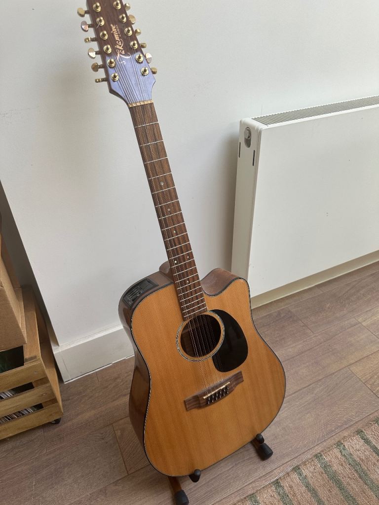 Takamine G Series 12-String Acoustic Guitar excellent Condition