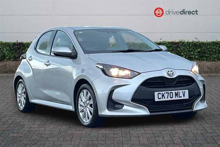 2020 Toyota Yaris 1.5 Hybrid Icon 5dr CVT HATCHBACK PETROL/ELECTRIC Automatic