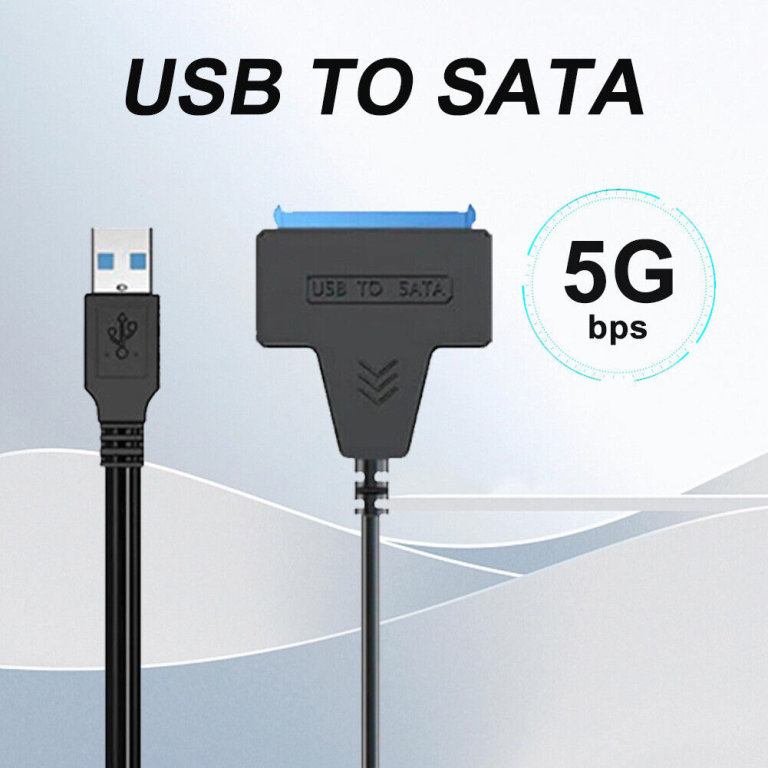 USB to SATA cable for 2.5 inch HDD and SSD new For data transfer