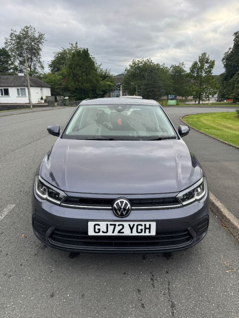 Volkswagen, POLO, LOW MILEAGE ,Hatchback, 2022, Manual, 999 (cc), 5 doors