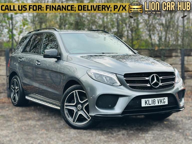2018 Mercedes-Benz GLE 2.1 GLE250d AMG Night Edition G-Tronic 4MATIC Euro 6 (s/s) 5dr ESTATE Dies...