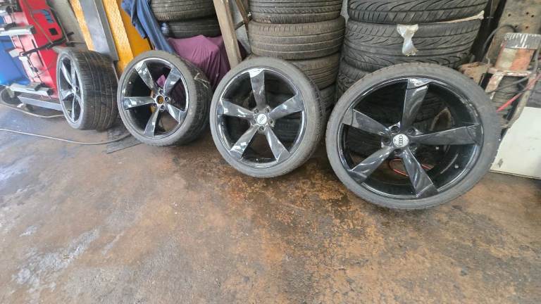 Audi rotors 20inch