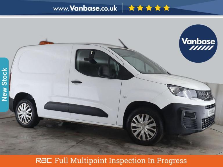 2021 Peugeot Partner 1.5 BlueHDi 1000 Professional Standard Panel Van 5dr Diesel Manual SWB Euro ...