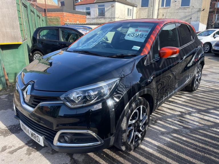 2014 Renault Captur 1.5 dCi 90 Dynamique S MediaNav Energy 5dr HATCHBACK Diesel Manual