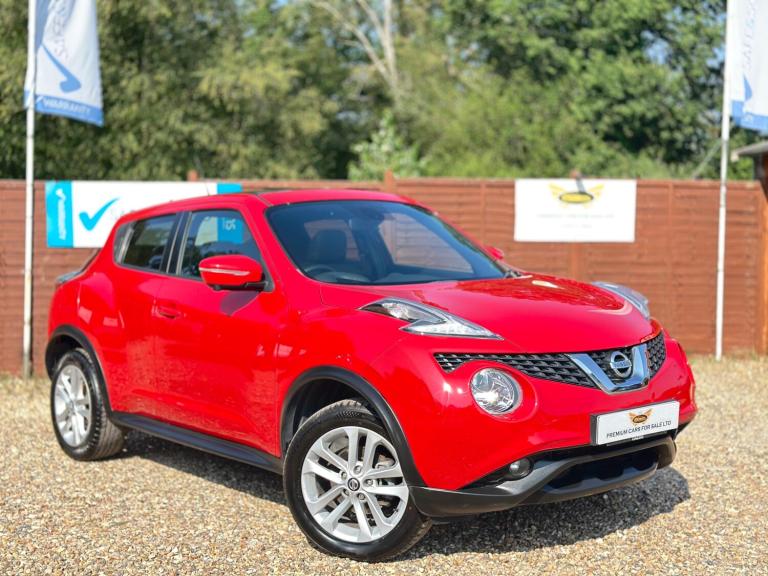 2018 Nissan Juke 1.6 N-Connecta SUV 5dr Petrol XTRON Euro 6 (117 ps) SUV Petrol Automatic