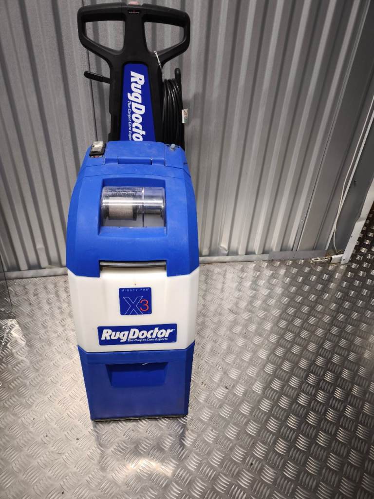 Rug doctor carpet cleaner