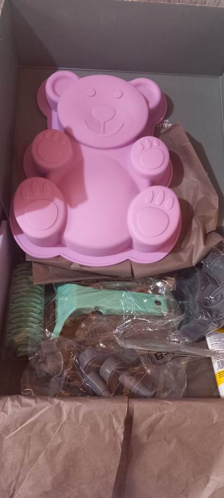 6 x Bake Box - Silicone Moulds