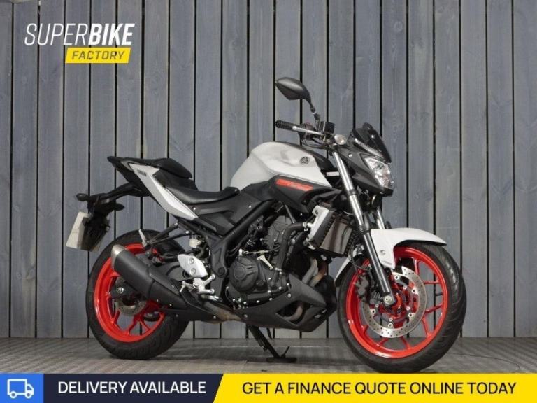 2019 19 YAMAHA MT-03  ABS