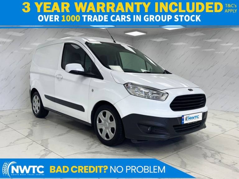 2018 Ford Transit Courier 1.0 EcoBoost Trend Panel Van 5dr Petrol Manual L1 Euro 5 (100 ps) F/S/H...