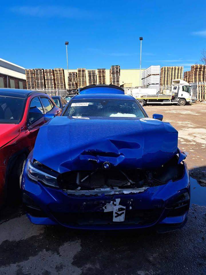 BMW 320I MSPORT PRE LCI G20 G21 DISMANTLING PARTS DOOR MIRROR TRIM HEAD UNIT CLUSTER BOOT LID LIGHT