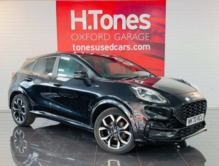 2020 Ford Puma 1.0 EcoBoost Hybrid mHEV 155 ST-Line X 5dr HATCHBACK PETROL Manual