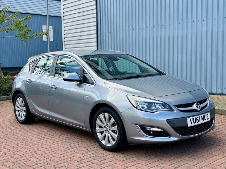 Vauxhall Astra Petrol Automatic Car