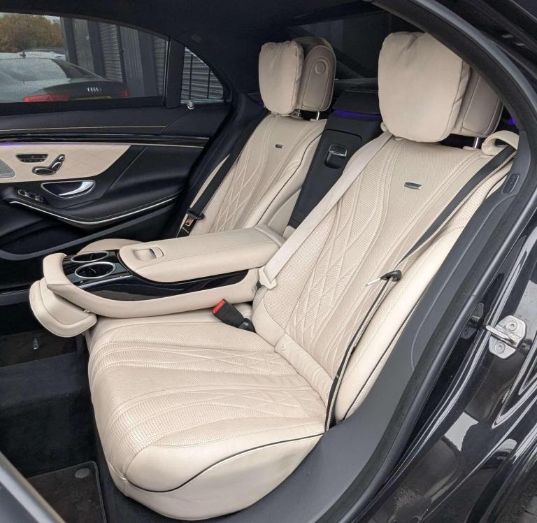  Mercedes-Benz S Class 4.0 AMG S 63 L Executive Auto 4dr Petrol Automatic