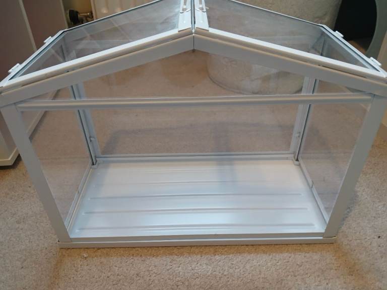 IKEA Socker tabletop Greenhouse – White, As Good As New