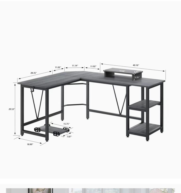 Corner desk 