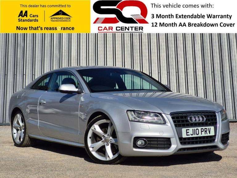 Audi A5 2.0 TFSI S line Special Edition Euro 5 (s/s) 2dr Petrol Manual