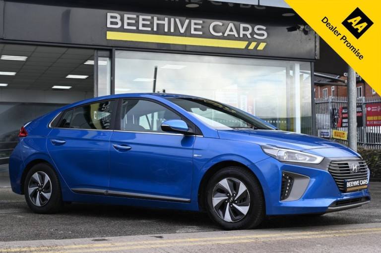 2017 17 HYUNDAI IONIQ 1.6 H-GDI PREMIUM SE HATCHBACK 5DR PETROL HYBRID DCT EURO 