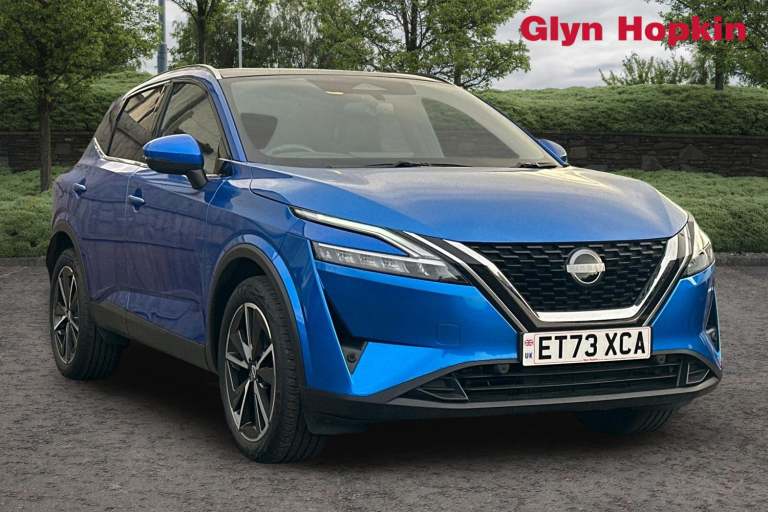 2023 Nissan Qashqai 1.3 DiG-T MH Tekna 5dr Hatchback Petrol Manual