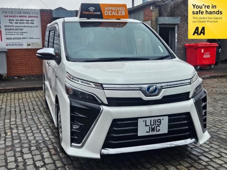 2019 Toyota Voxy 1.8 Hybrid 7 Seats CC Parking Sensor MPV Petrol/Electric Hybrid Automatic
