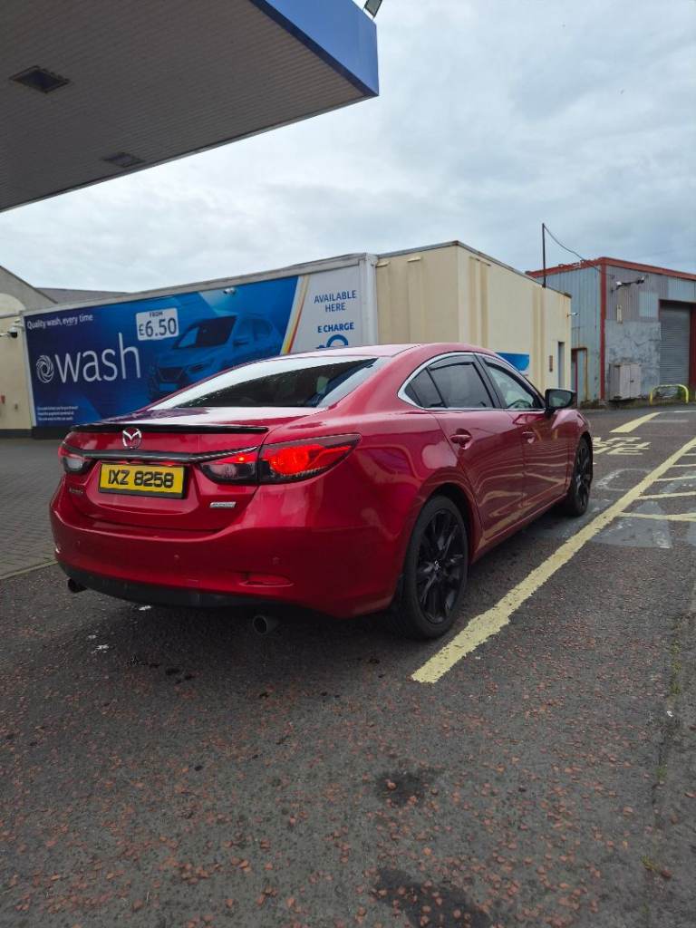 Mazda, 6, Saloon, 2013, Manual, 1998 (cc), 4 doors