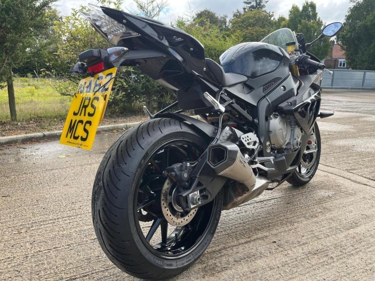 2012 62 BMW S 1000 RR ABS SUPERSPORT SPORTS S1000RR S1000 1000RR BLACK 19k CLEAN