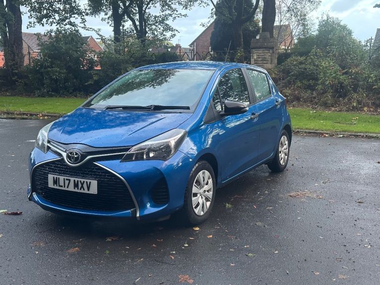 Toyota, YARIS, Hatchback, 2017, Manual, 998 (cc), 5 doors