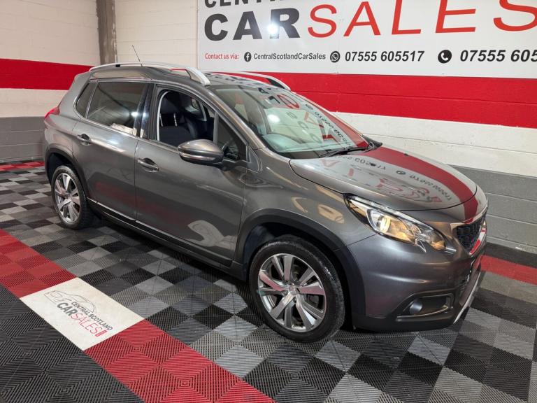 2019 Peugeot 2008 1.2 PureTech 130 Allure 5dr HATCHBACK PETROL Manual