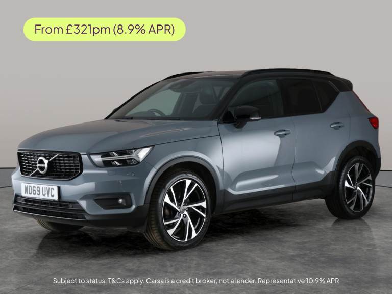 2020 Volvo XC40 2.0 D4 [190] R DESIGN Pro 5dr AWD Geartronic ESTATE DIESEL Automatic