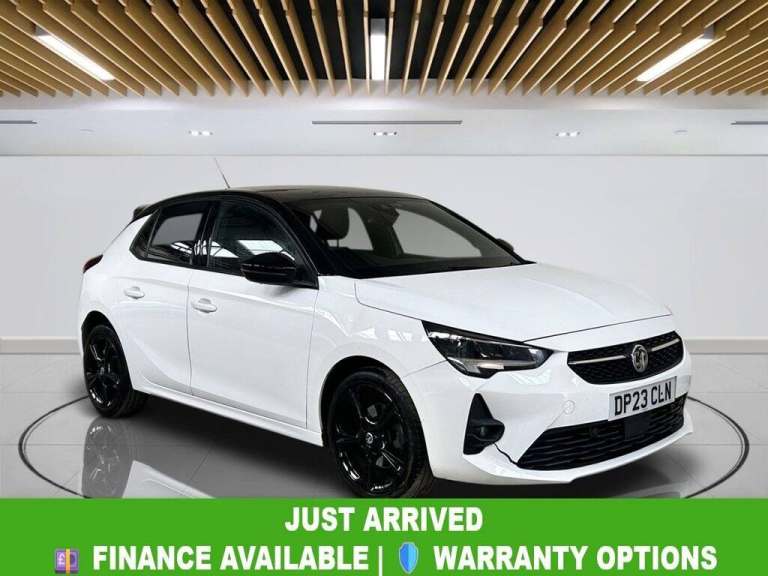 2023 Vauxhall Corsa 1.2 Turbo GS Hatchback 5dr Petrol Auto Euro 6 (s/s) (130 ps) Hatchback Petrol...