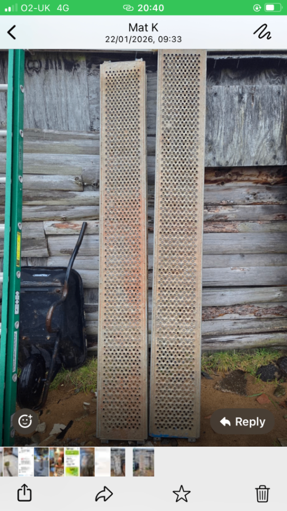 Ramps plant machinery 