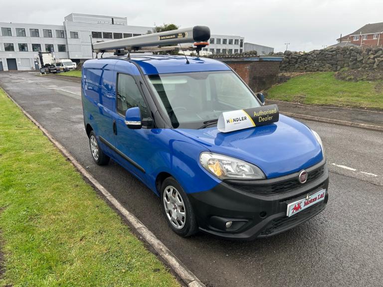 2015 Fiat Doblo 1.3 Multijet 16V SX Van Start Stop PANEL VAN Diesel Manual