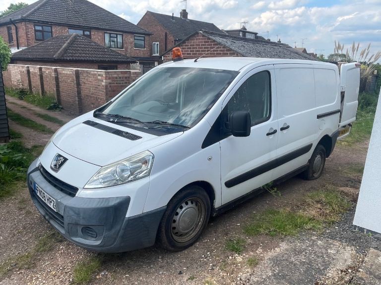 Peugeot, EXPERT, Panel Van, 2008, Manual, 1997 (cc)