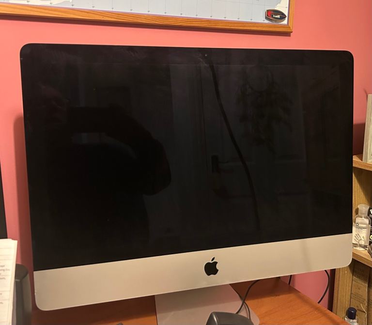 image for Apple iMac 21.5" 2014 1.4Ghz Core i5  8GB RAM 500GB hard drive, Big Sur, 