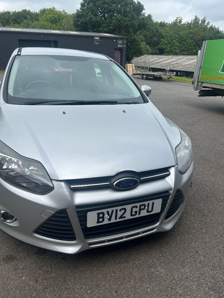 Ford, FOCUS, Hatchback, 2012, Manual, 1560 (cc), 5 doors