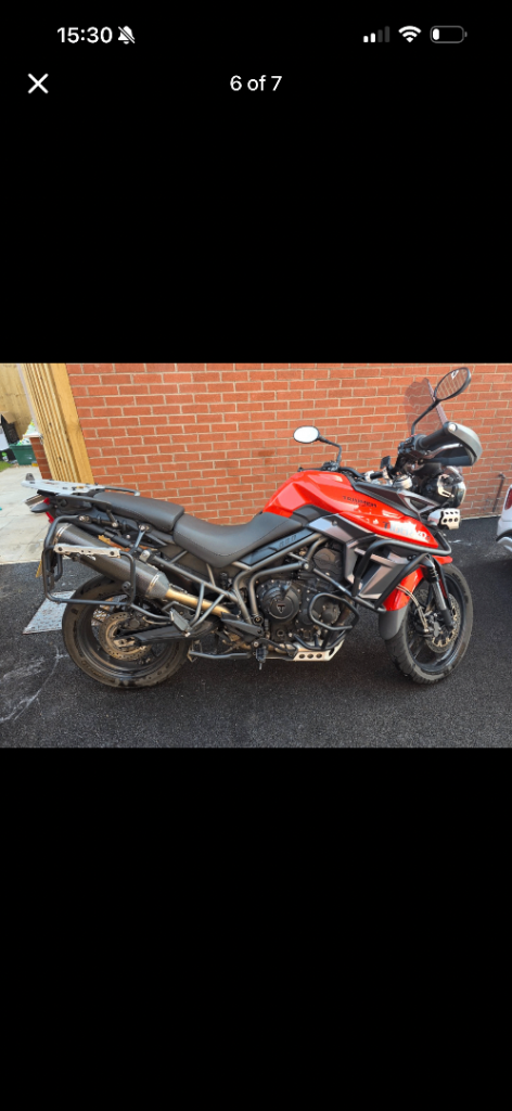 Triumph, TIGER, 2016, 800 (cc)