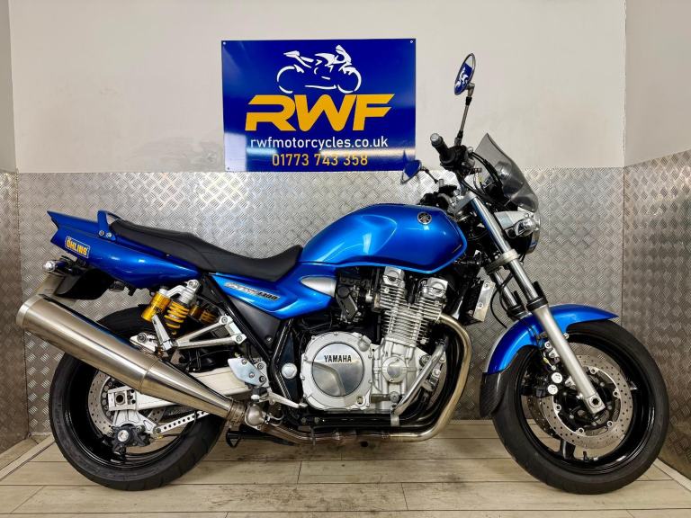 YAMAHA XJR 1300, 2007, 57 REG, ONLY 9,246 MILES & SH, EXCELLENT COND FOR AGE
