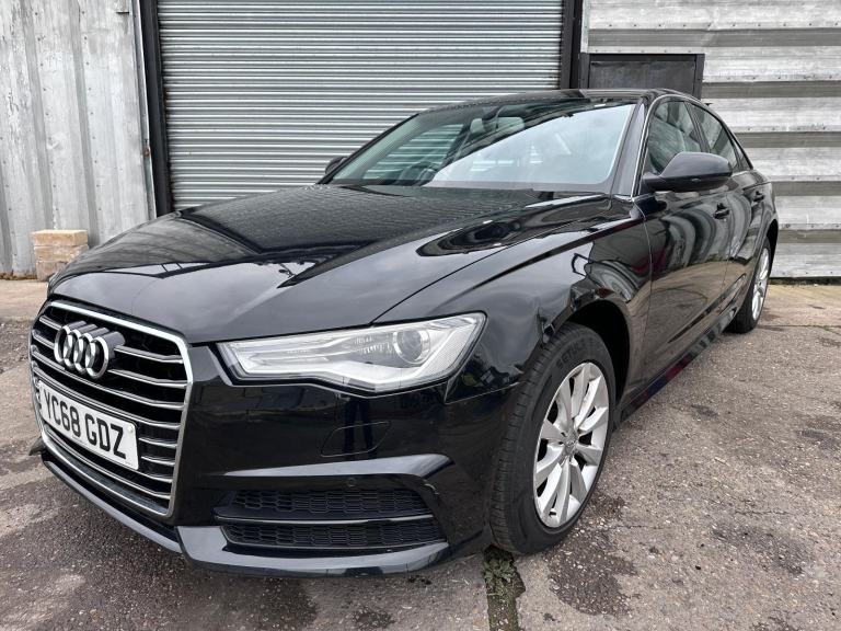 2019 68 REG AUDI A6 ULTRA EXECUTIVE 2.0 DAMAGED REPAIRABLE SALVAGE