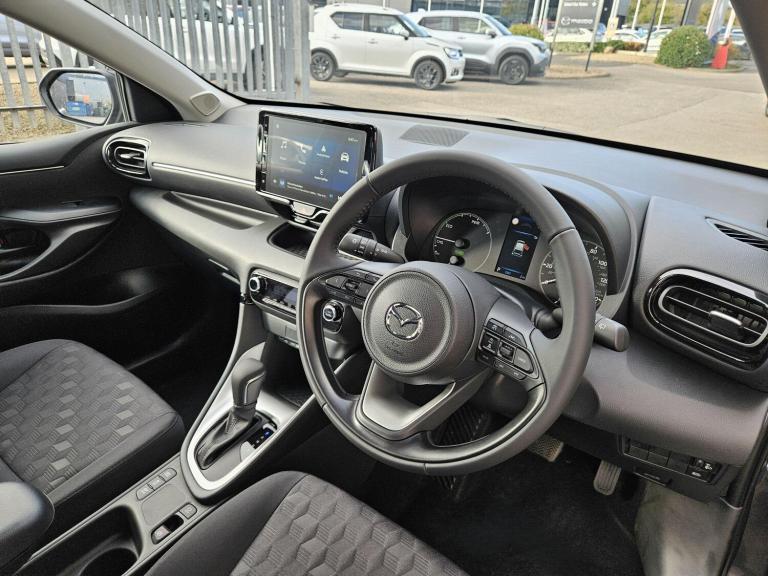 2025 Mazda Mazda2 HYBRID 1.5h Exclusive-Line Hatchback 5dr Petrol Hybrid CVT Euro 6 (s/s) (116 ps...