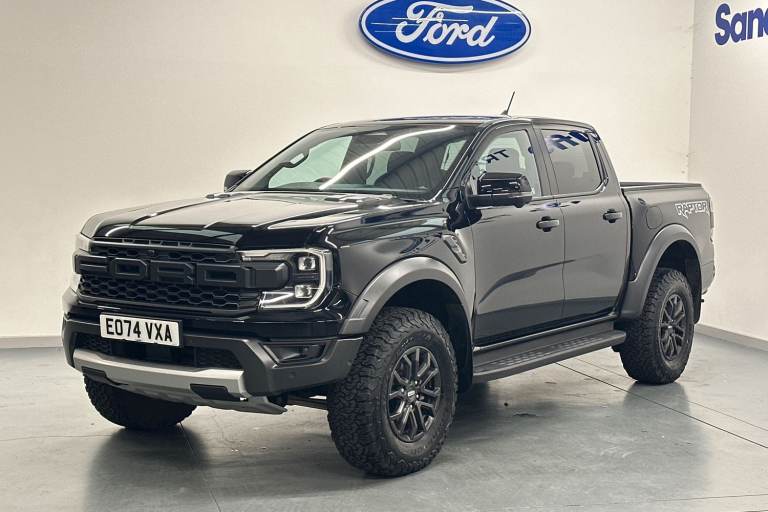2024 Ford Ranger 531856 Double Cab Pick-up Petrol Automatic