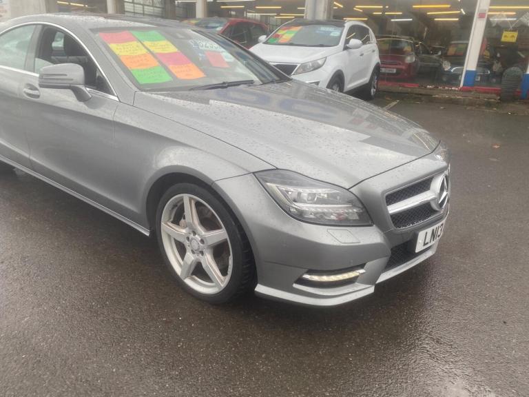 2013 Mercedes-Benz CLS 3.0 CLS350 CDI V6 BlueEfficiency AMG Sport Coupe G-Tronic+ Euro 5 4dr COUP...