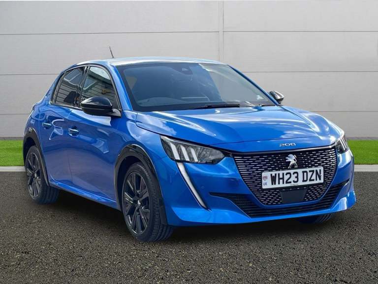 2023 Peugeot 208 1.2 PureTech 100 GT 5dr HATCHBACK PETROL Manual