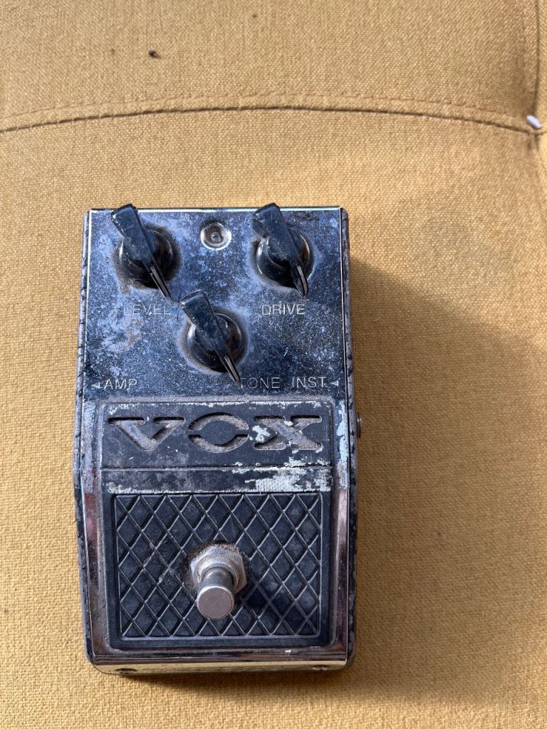 Vox Distortion Booster 90s Rare