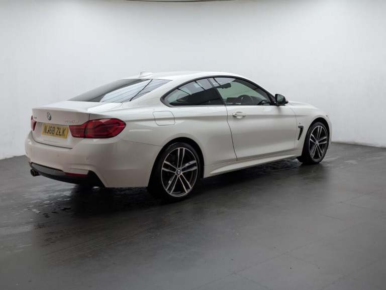 2018 BMW 4 Series 3.0 435d M Sport Coupe 2dr Diesel Auto xDrive Euro 6 (s/s) (313 ps) M SPORT COU...