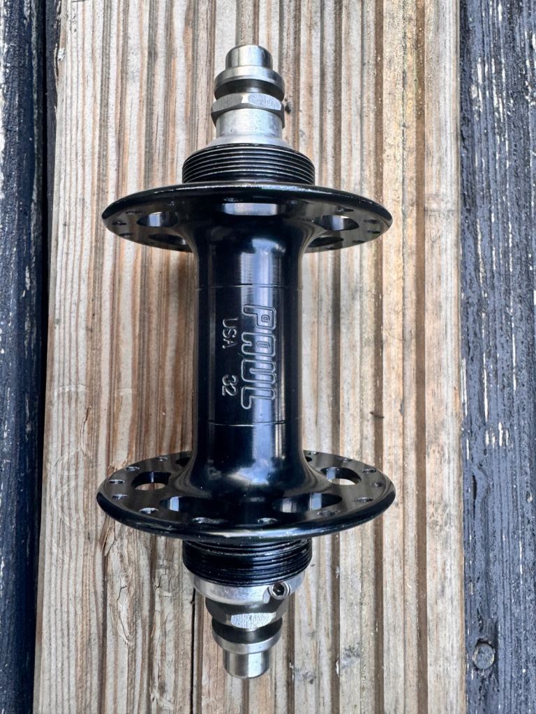 Paul rear hub fixed free 32 hole 120mm fixed gear fixie track pista single speed bike bicycle